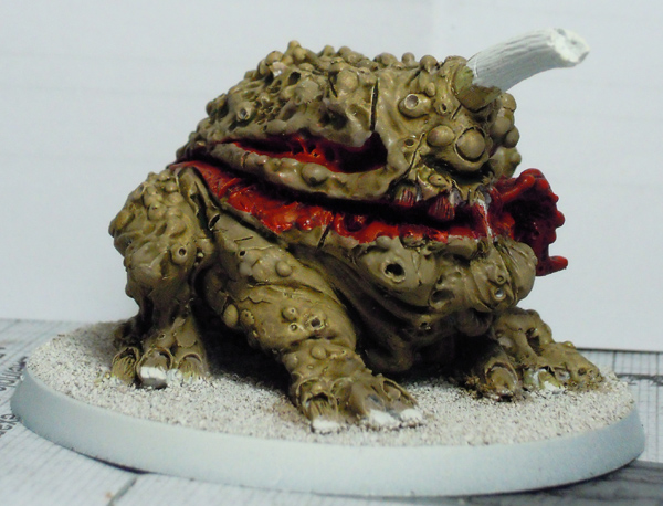 Nurgle Plague Toad 1