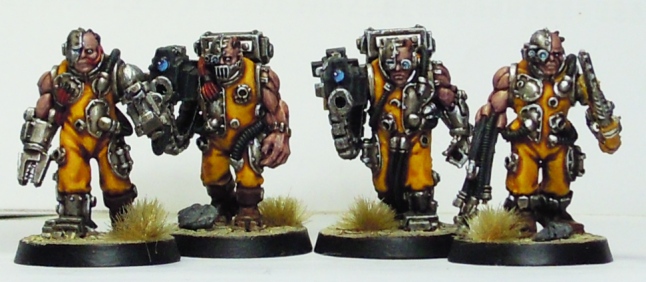 Old-style Servitors