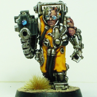 Servitor with heavy bolter 2